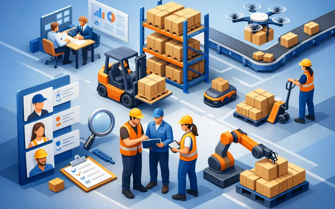 7 Best Warehouse Staffing Strategies