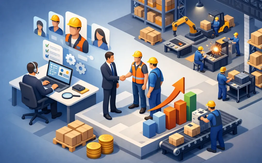 How an Industrial Staffing Agency Adds Value