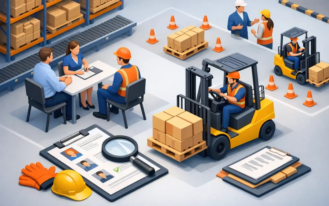 How to Hire Forklift Operators Properly