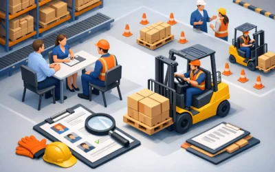 How to Hire Forklift Operators Properly