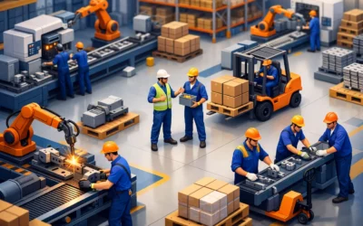 Manufacturing Labour Hire That Keeps Output Moving