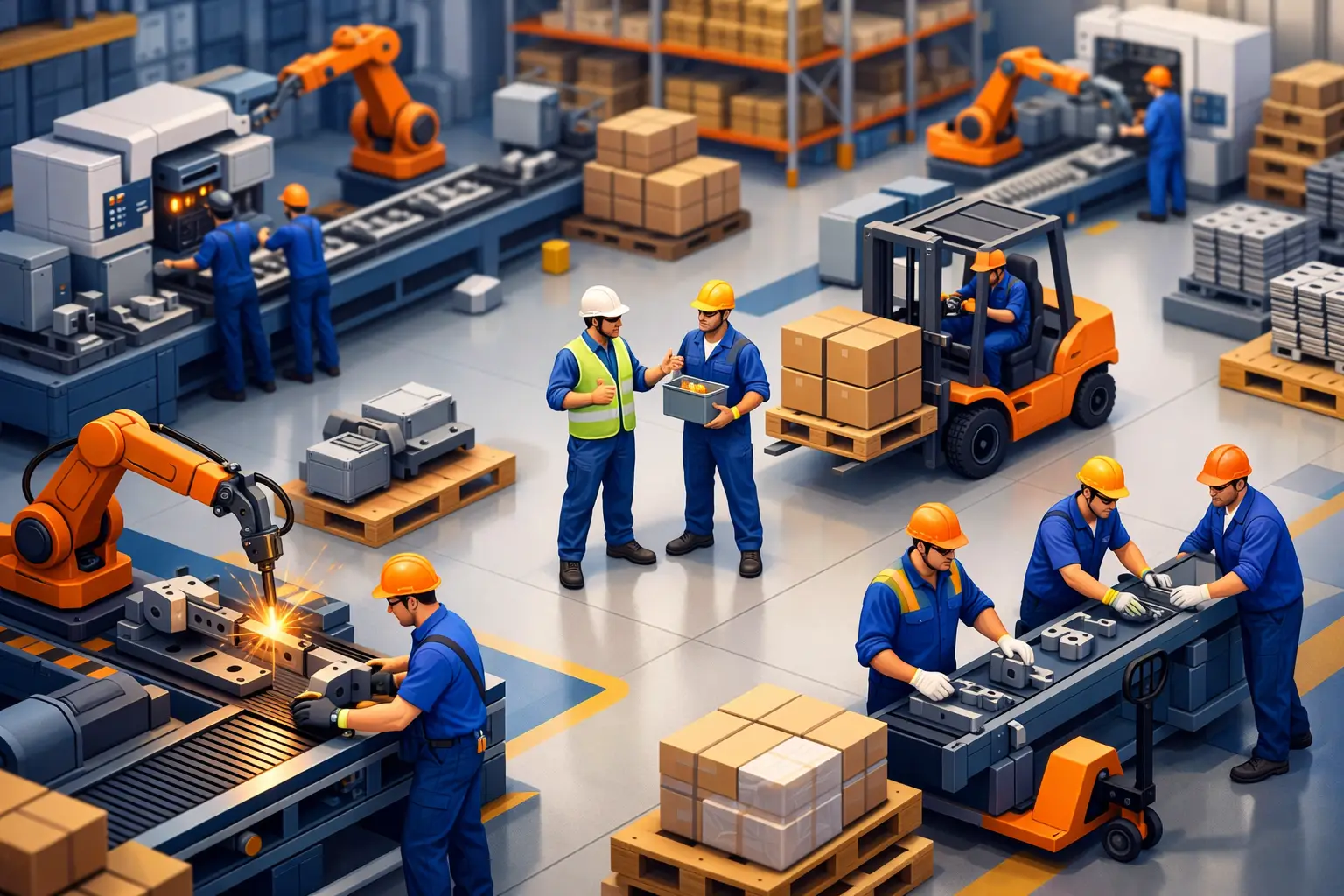 Manufacturing Labour Hire That Keeps Output Moving