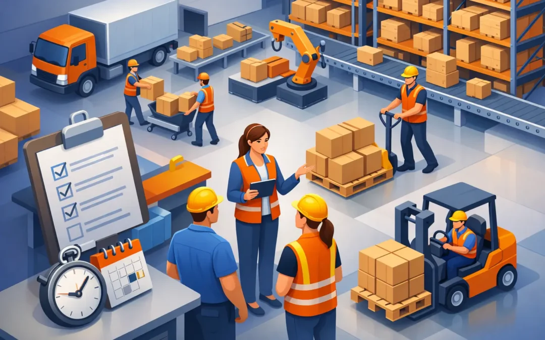 Temporary Staffing for Warehouses Guide