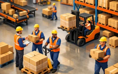 Warehouse Labour Hire That Keeps Shifts Moving