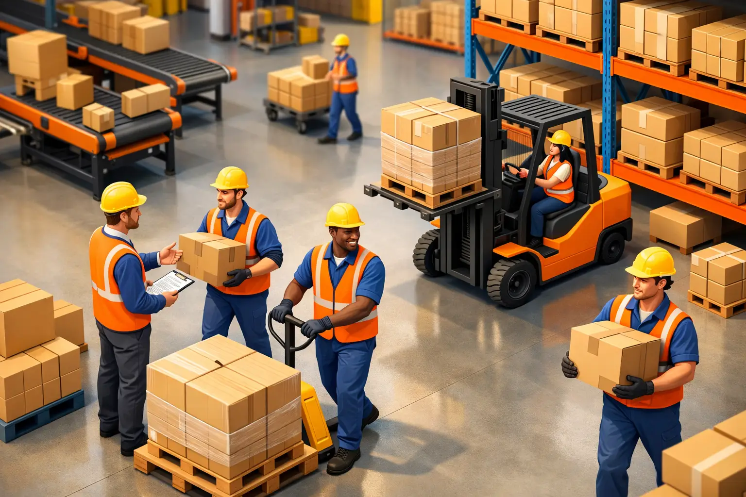 Warehouse Labour Hire That Keeps Shifts Moving