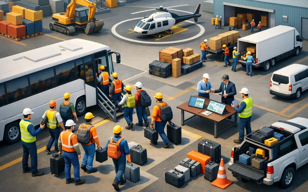 How to Mobilise Project Crews Without Delays