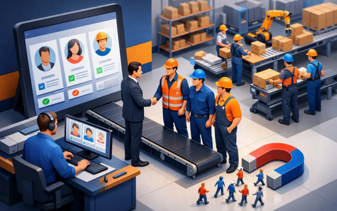 How to Recruit Factory Workers Without Delays