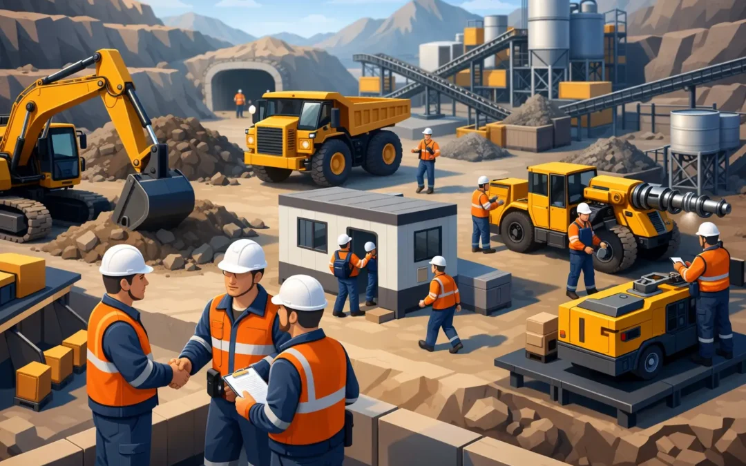 Mining Labour Hire That Keeps Sites Moving