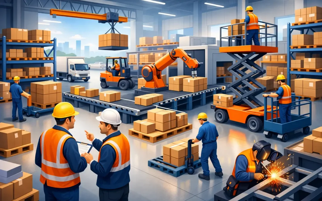 NSW Labour Hire Services That Keep Work Moving